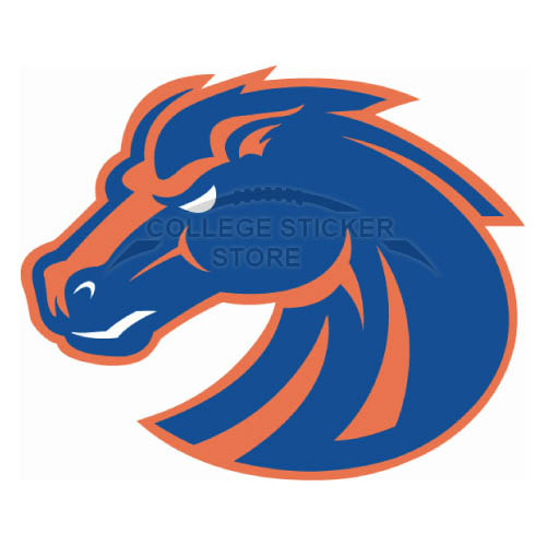 Customs Boise State Broncos Iron-on Transfers (Wall Stickers)NO.4010